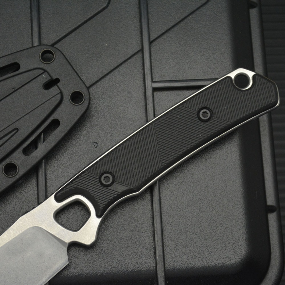 2048 Hunting Straight Knives B - Knife Hunting Fixed Blade ulasan dan harga