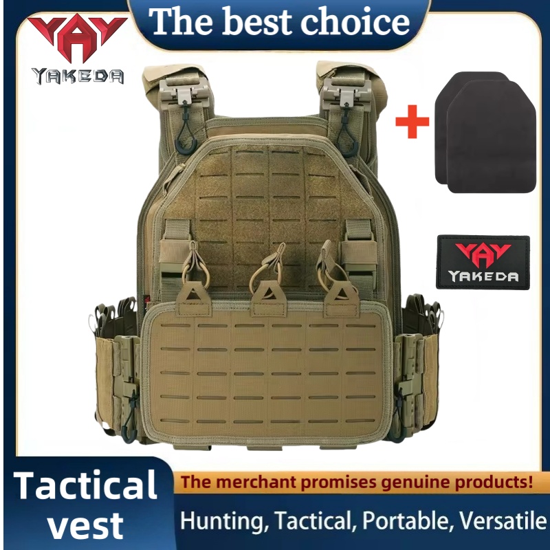 YAKEDA Tactical Vest 6094 Fast - Hunting Outdoor Gear ulasan dan harga