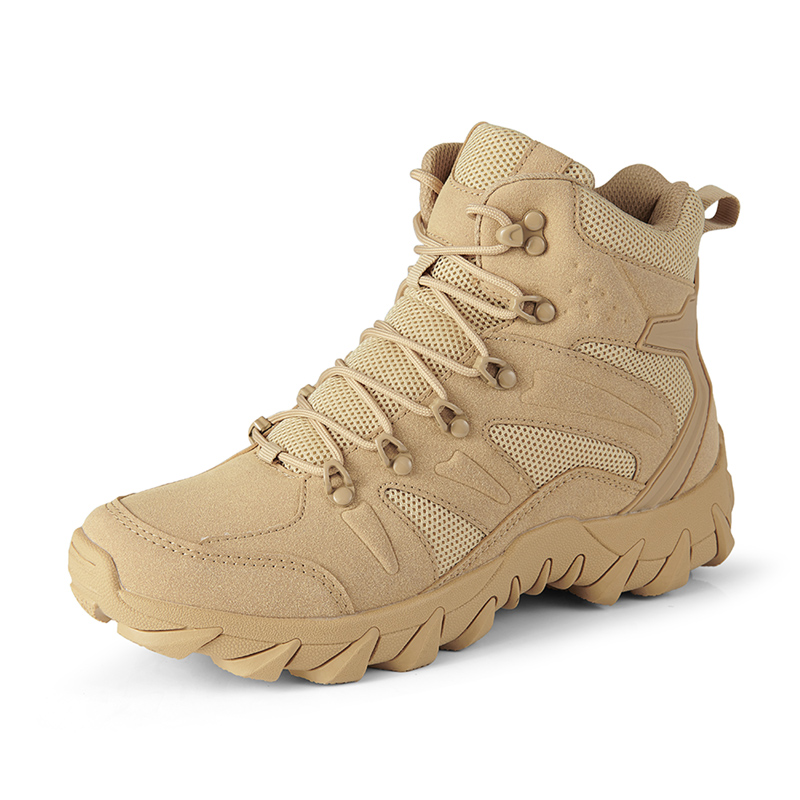 Upgraded Tactics Combat Traini - Hunting Outdoor Boots ulasan dan harga