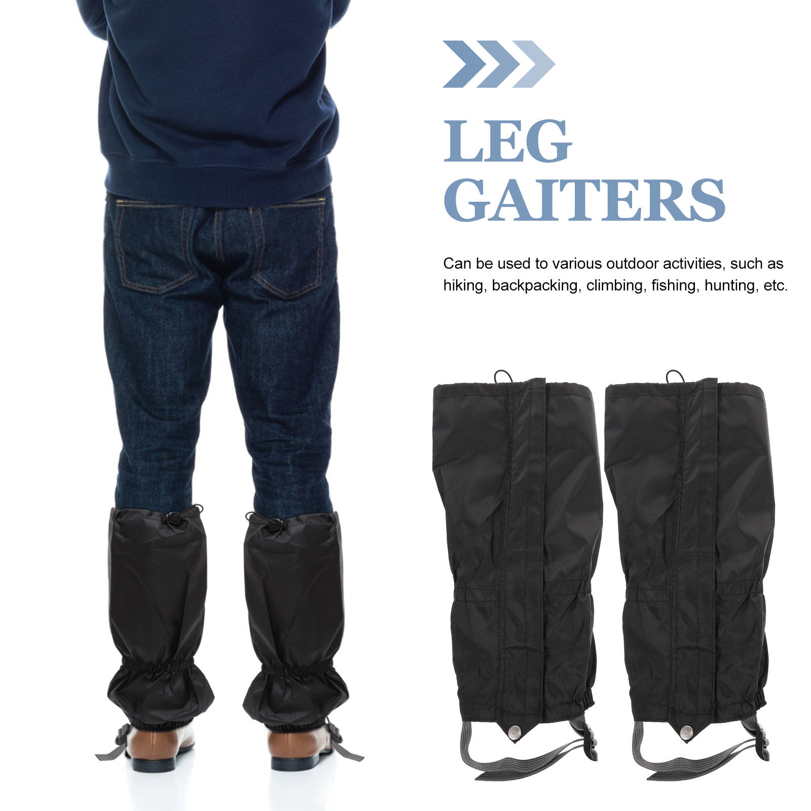 Outdoor Leg Gaiters 2 Pack Wat - Hunting Outdoor Boots ulasan dan harga