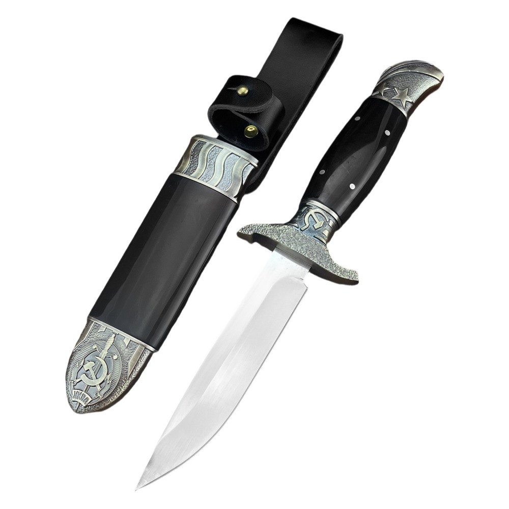 Full Tang Hunting Fixed Knife  - Knife Hunting Fixed Blade ulasan dan harga
