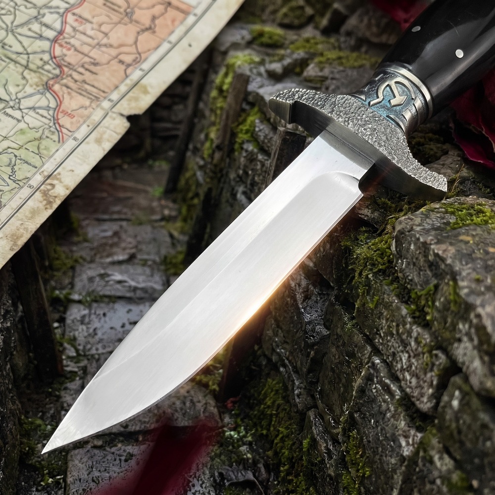 Full Tang Hunting Fixed Knife  - Knife Hunting Fixed Blade ulasan dan harga