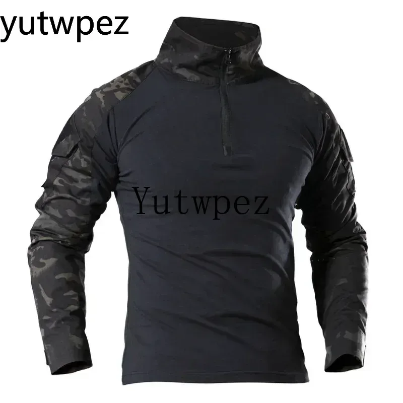 Running Tactical Uniform Overs - Outdoor Hunting T Shirts ulasan dan harga