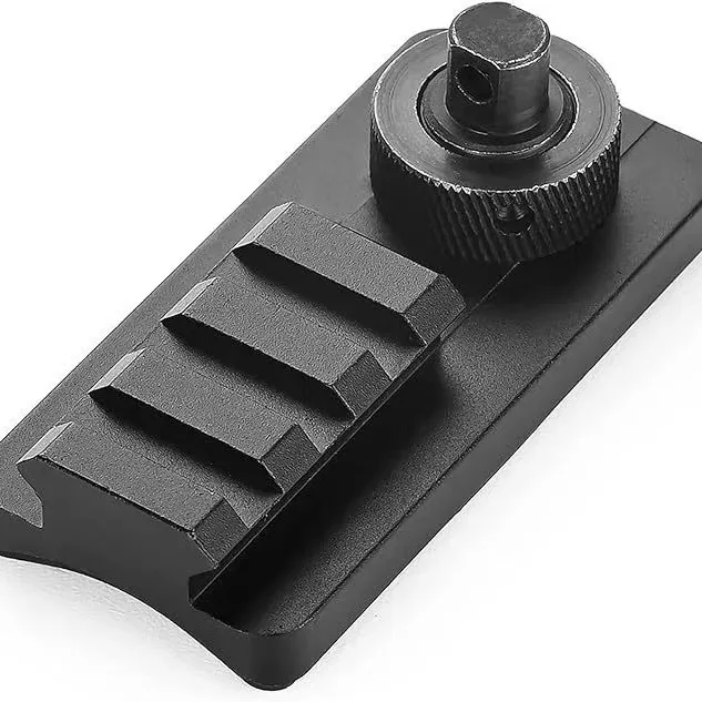 V8 Tactical Bipod Adapter Moun - Bipod Rifle Mount ulasan dan harga