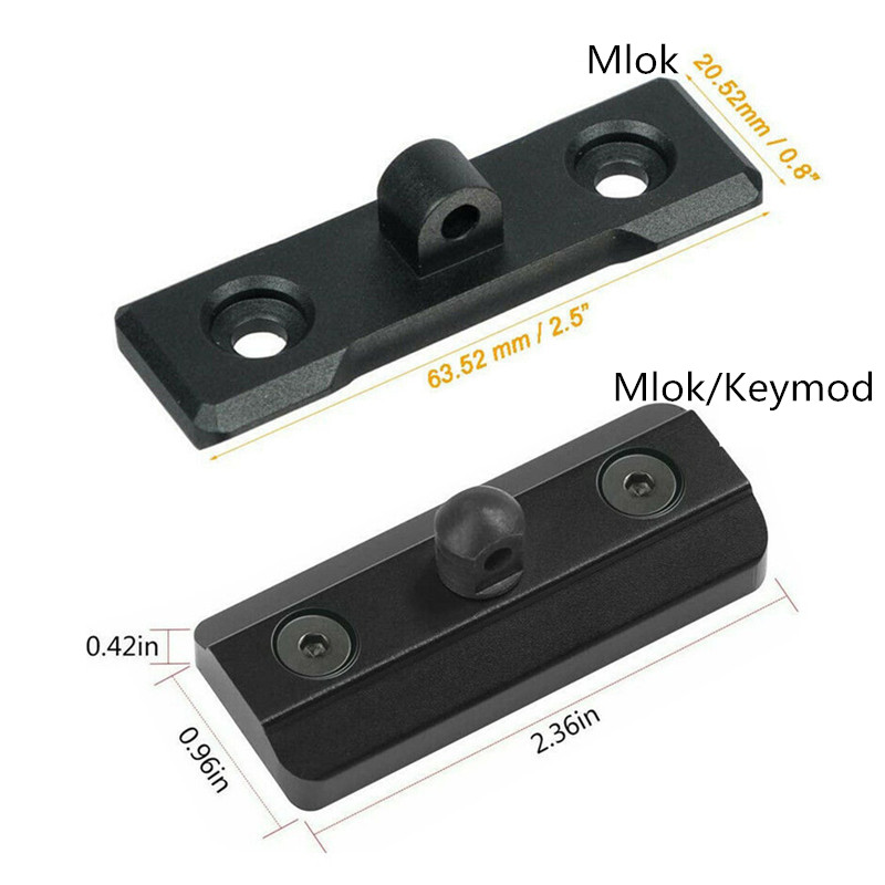 Tactical MLOK Keymod  Bipod Mo - Bipod Rifle Mount ulasan dan harga