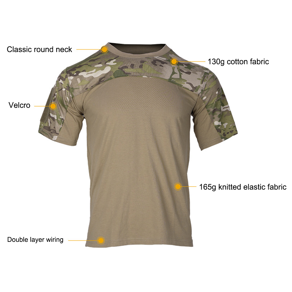 Mens Camouflage Shirts Tees Ta - Outdoor Hunting T Shirts ulasan dan harga