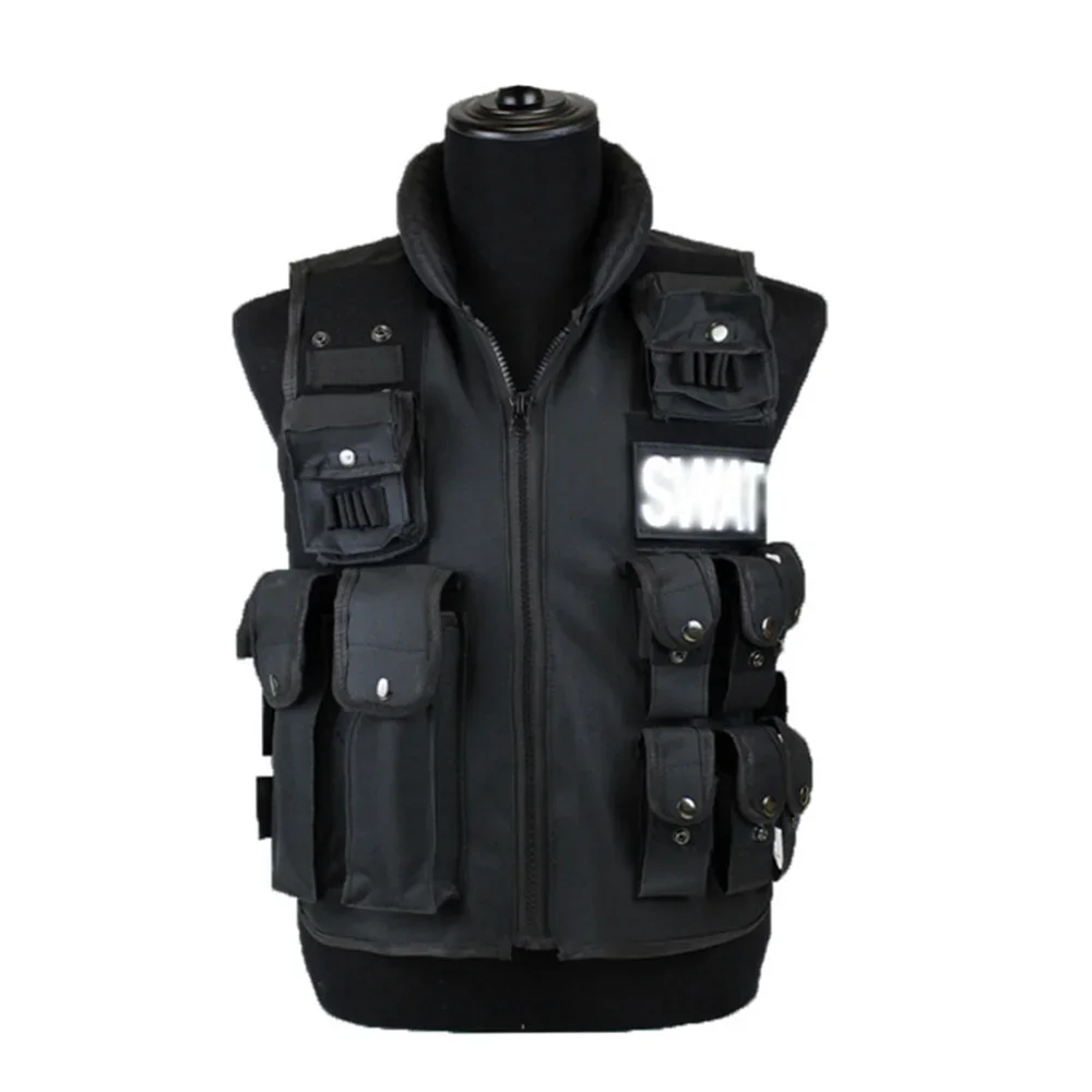 Multi Pockets Tactical Vest Hu - Hunting Outdoor Game ulasan dan harga