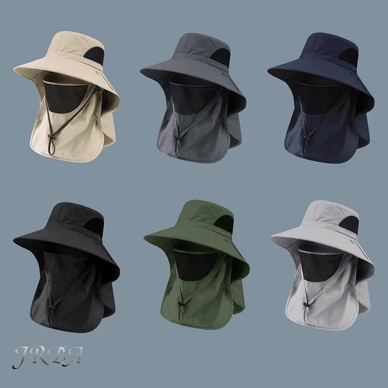 Summer Sun Hats UV Protection  - Mens Outdoor Hunting Hats ulasan dan harga