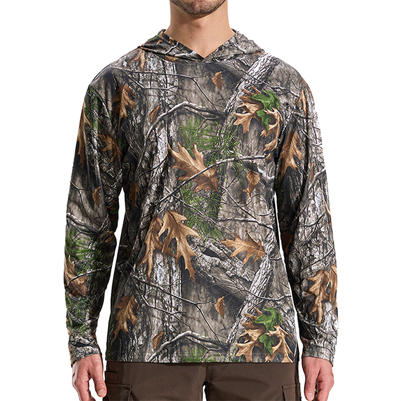 Outdoor Men's Thin Camouflage  - Outdoor Hunting T Shirts ulasan dan harga