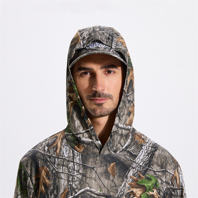 Outdoor Men's Thin Camouflage  - Outdoor Hunting T Shirts ulasan dan harga