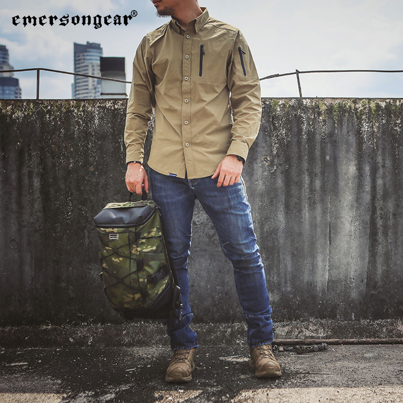 Emersongear Blue Lable Triple  - Outdoor Hunting T Shirts ulasan dan harga