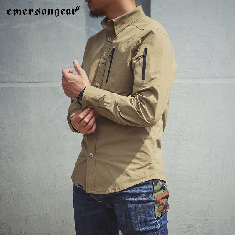 Emersongear Blue Lable Triple  - Outdoor Hunting T Shirts ulasan dan harga