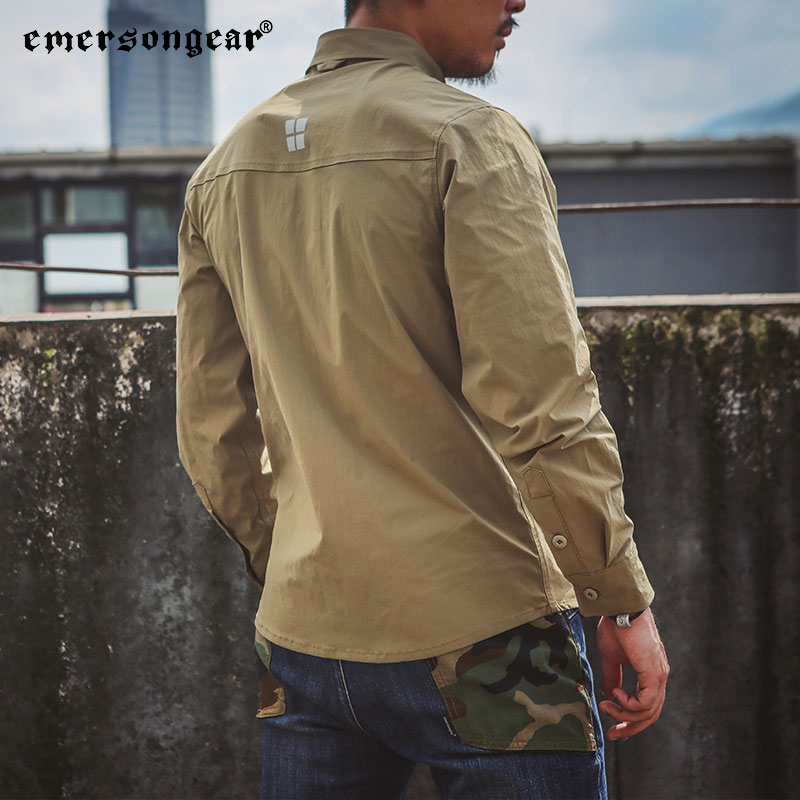 Emersongear Blue Lable Triple  - Outdoor Hunting T Shirts ulasan dan harga