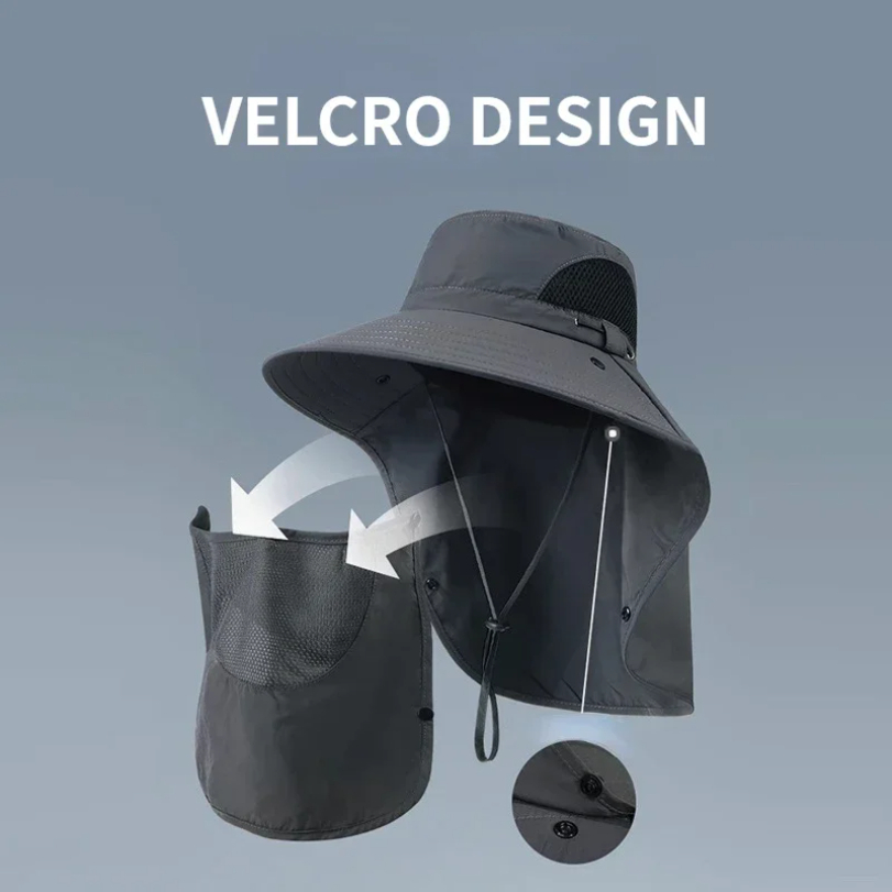 Summer Sun Hats UV Protection  - Mens Outdoor Hunting Hats ulasan dan harga