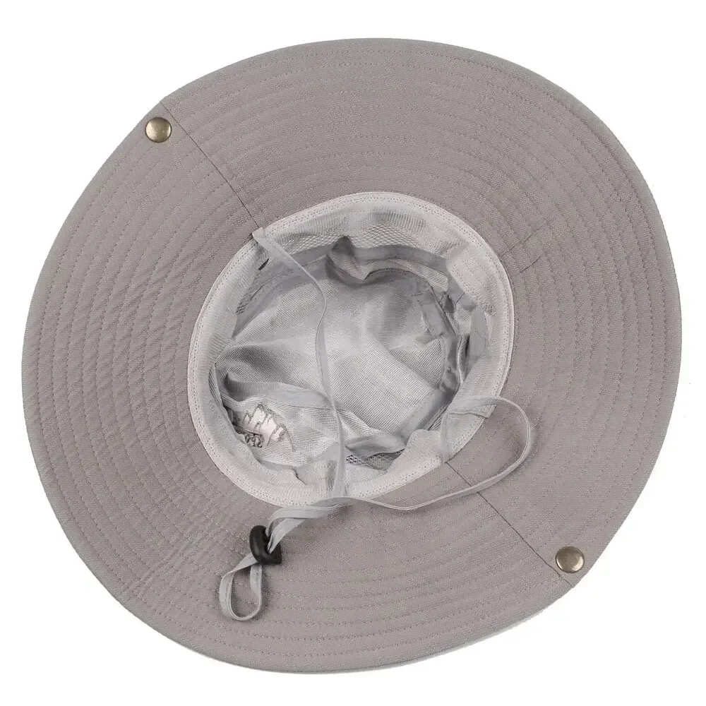 Summer Men Bucket Hat Outdoor  - Mens Outdoor Hunting Hats ulasan dan harga