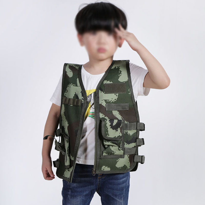 Outdoor Children Vest Tactical - Hunting Outdoor Game ulasan dan harga