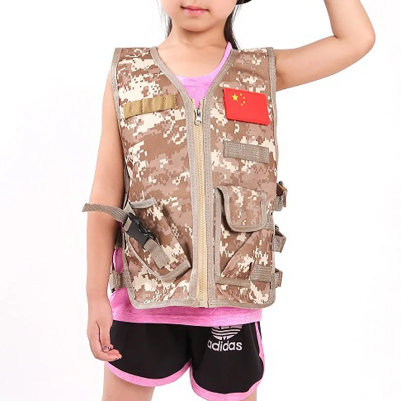 Outdoor Children Vest Tactical - Hunting Outdoor Game ulasan dan harga