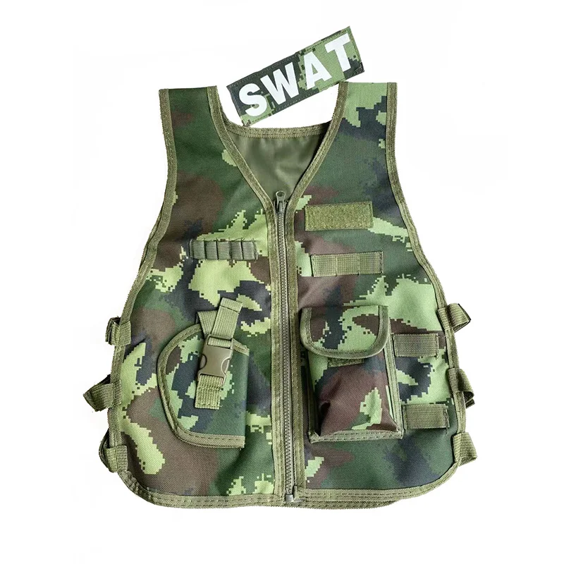 Outdoor Children Vest Tactical - Hunting Outdoor Game ulasan dan harga