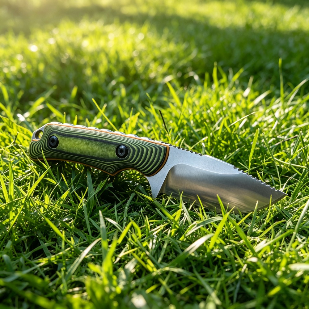 15017 Fishing Straight Fixed B - Knife Hunting Fixed Blade ulasan dan harga