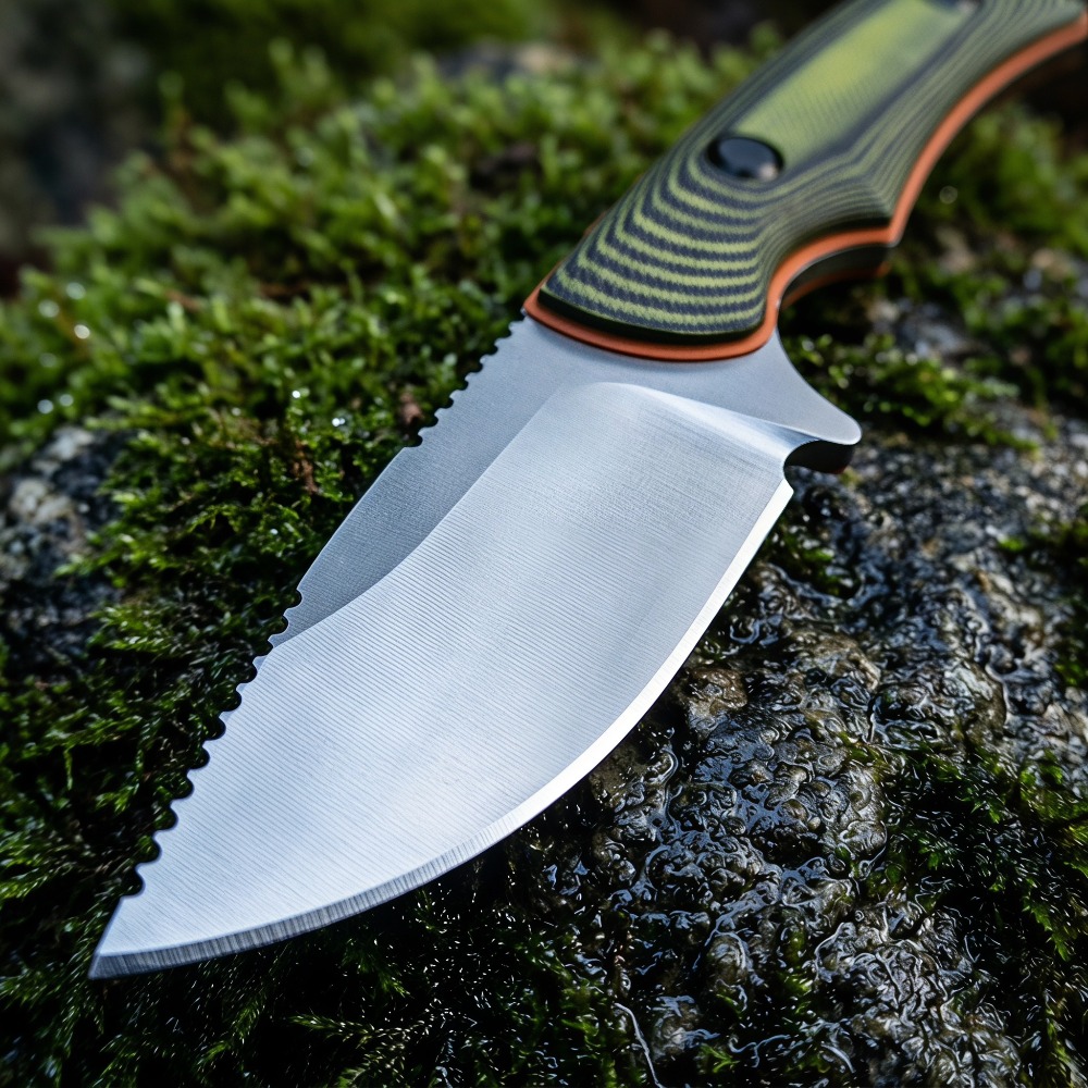 15017 Fishing Straight Fixed B - Knife Hunting Fixed Blade ulasan dan harga