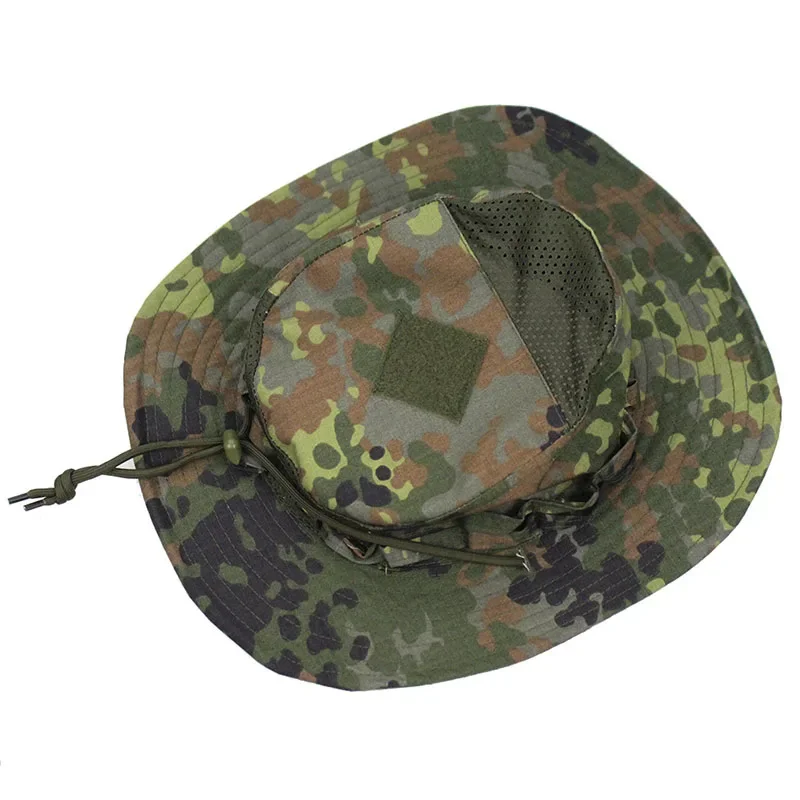 New Tactical Camouflage Boonie - Mens Outdoor Hunting Hats ulasan dan harga