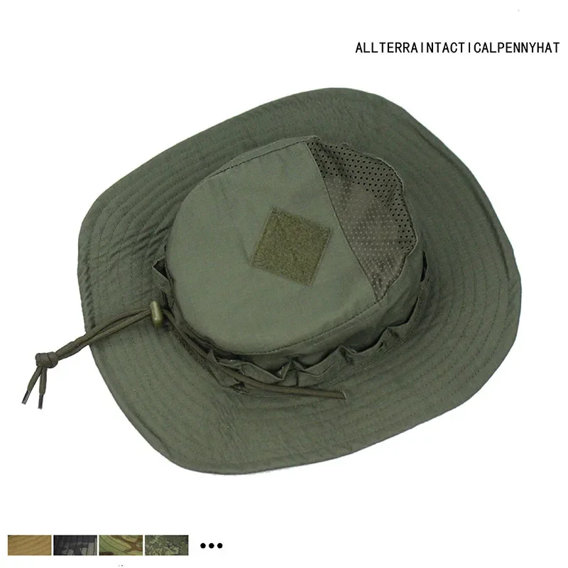 New Tactical Camouflage Boonie - Mens Outdoor Hunting Hats ulasan dan harga