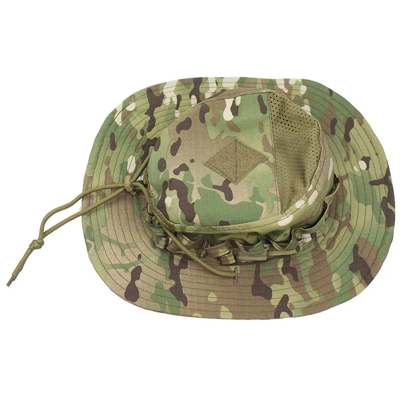 New Tactical Camouflage Boonie - Mens Outdoor Hunting Hats ulasan dan harga