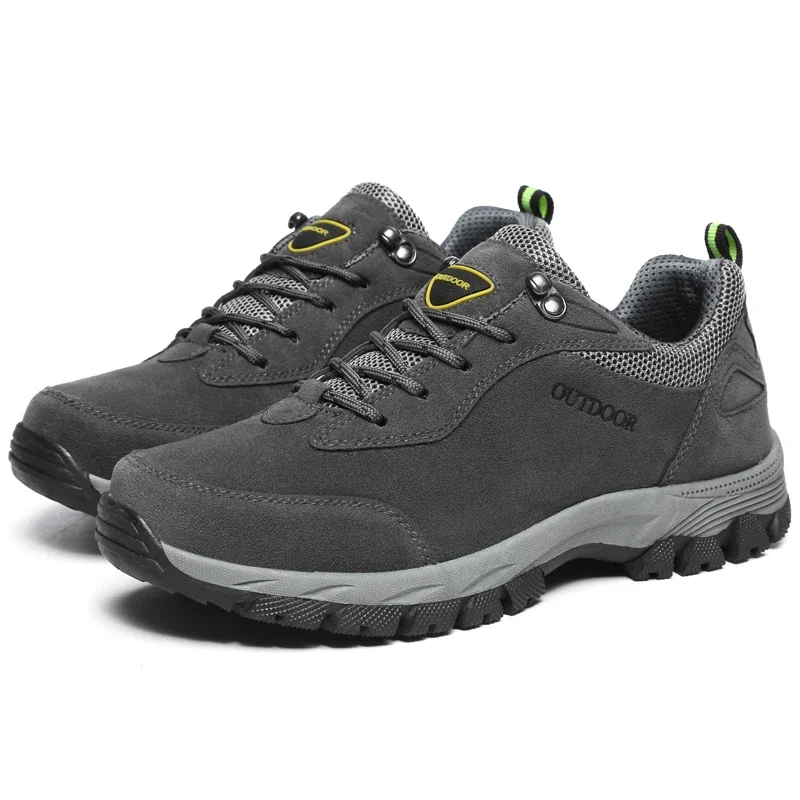 Men's Waterproof Hiking Shoes  - Hunting Outdoor Boots ulasan dan harga