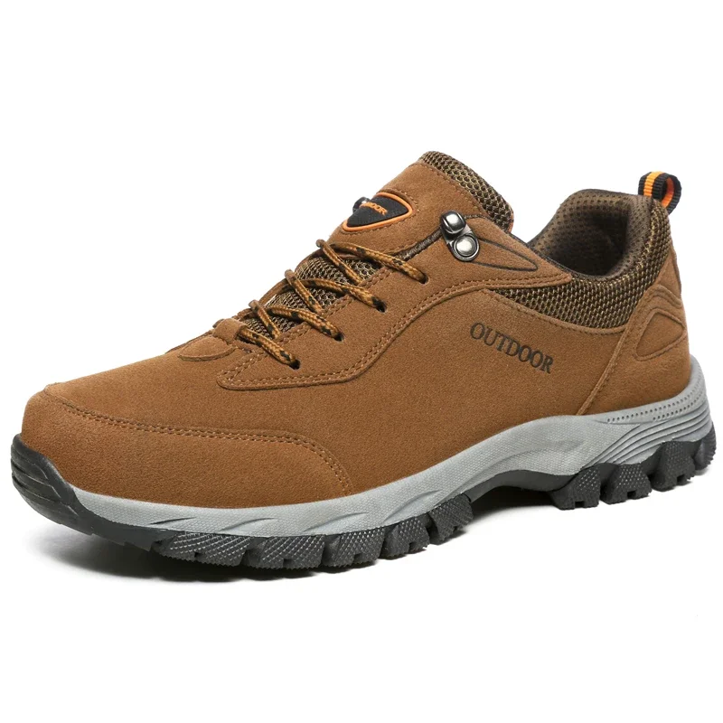 Men's Waterproof Hiking Shoes  - Hunting Outdoor Boots ulasan dan harga