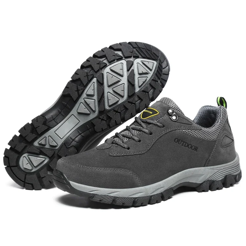 Men's Waterproof Hiking Shoes  - Hunting Outdoor Boots ulasan dan harga