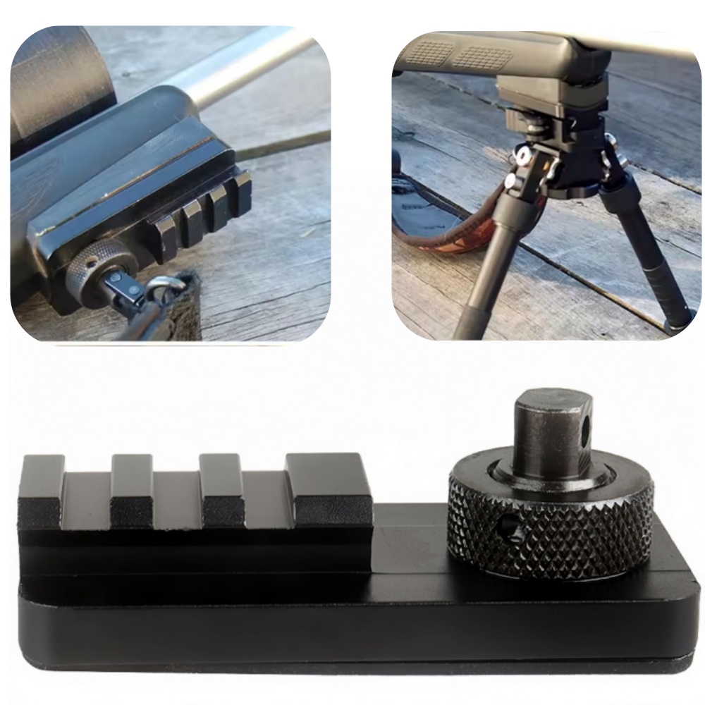 Tactical  Airsoft Rifle Bipod  - Bipod Rifle Mount ulasan dan harga