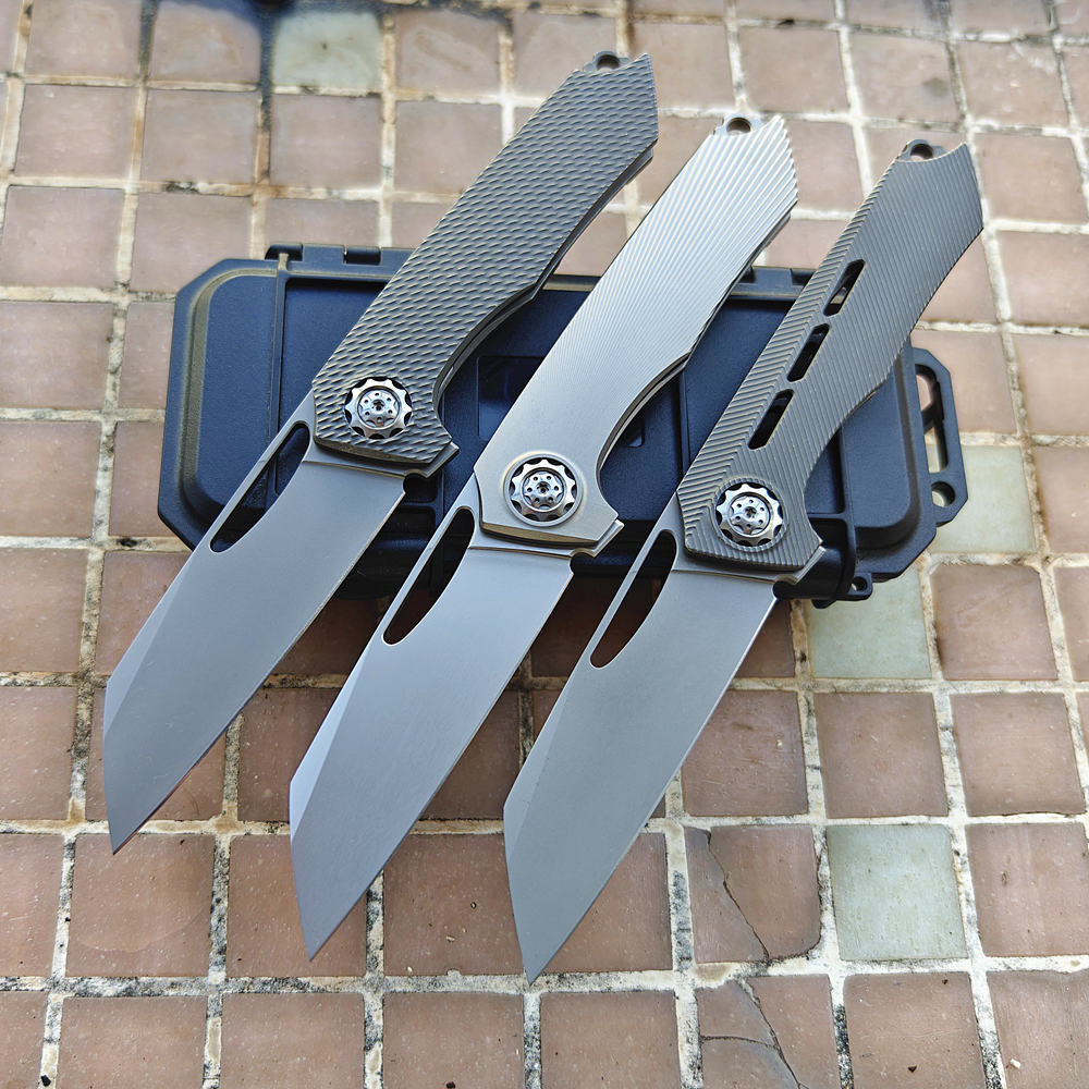 New Neutralizer JUFULE Made Ti - Knife Hunting Fixed Blade ulasan dan harga