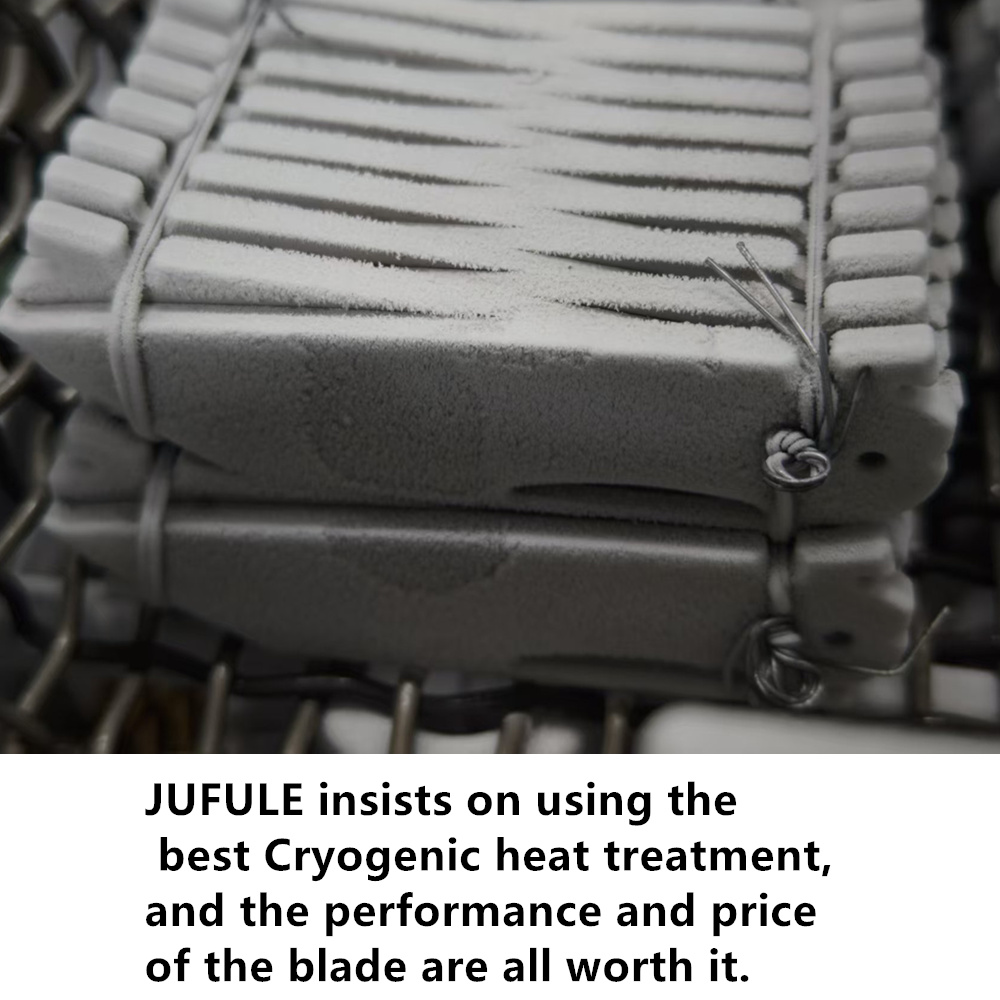 New Neutralizer JUFULE Made Ti - Knife Hunting Fixed Blade ulasan dan harga