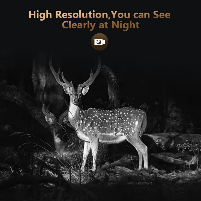 4G 4MP Outdoor Wildlife Huntin - Hunting Outdoor Game ulasan dan harga