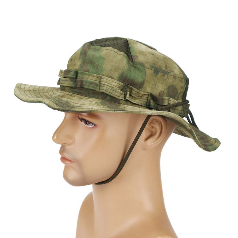 FG atacs Camouflage Boonie Hat - Mens Outdoor Hunting Hats ulasan dan harga