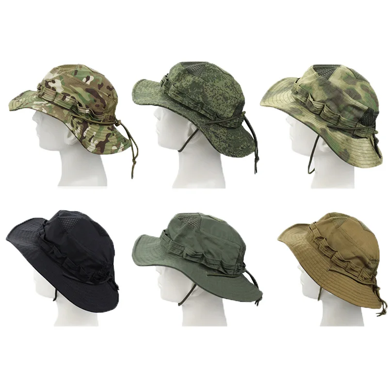 FG atacs Camouflage Boonie Hat - Mens Outdoor Hunting Hats ulasan dan harga