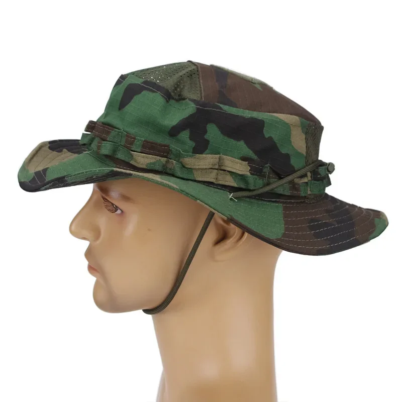 FG atacs Camouflage Boonie Hat - Mens Outdoor Hunting Hats ulasan dan harga