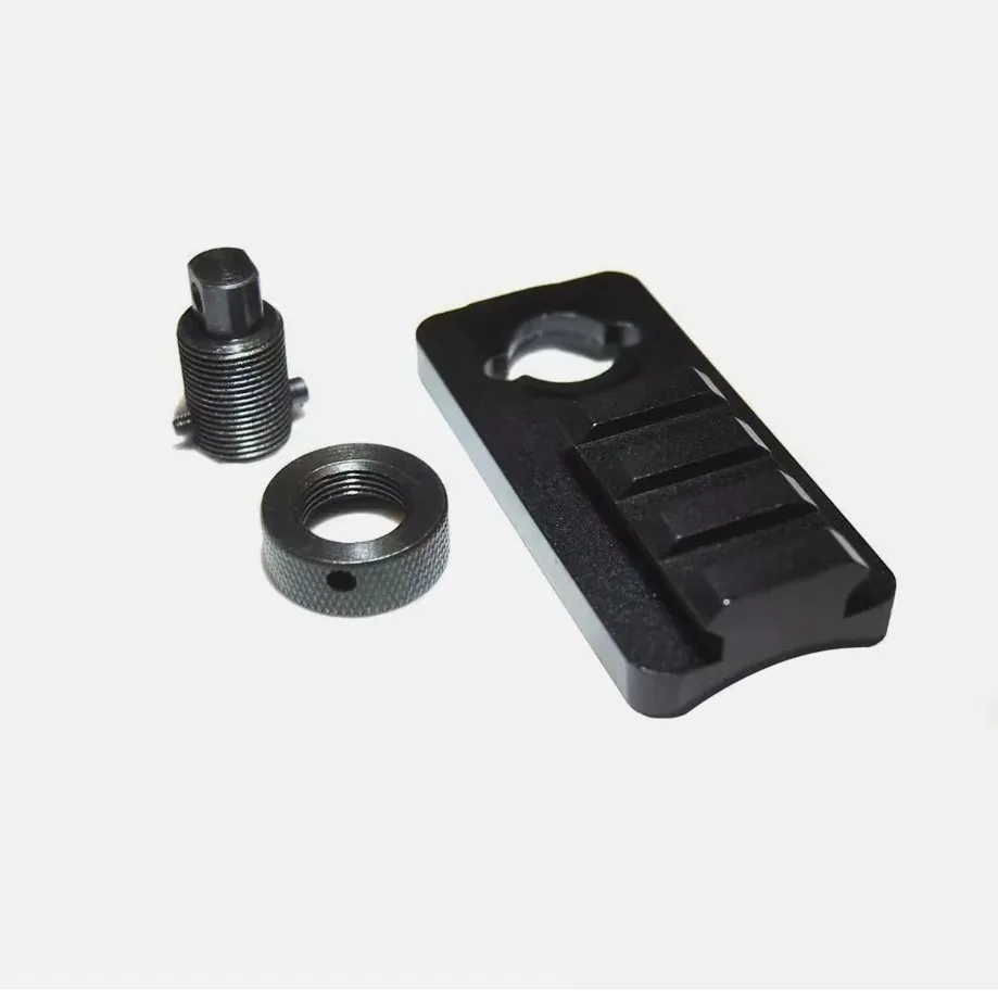 V8  Bipod Adapter Mount - 20MM - Bipod Rifle Mount ulasan dan harga