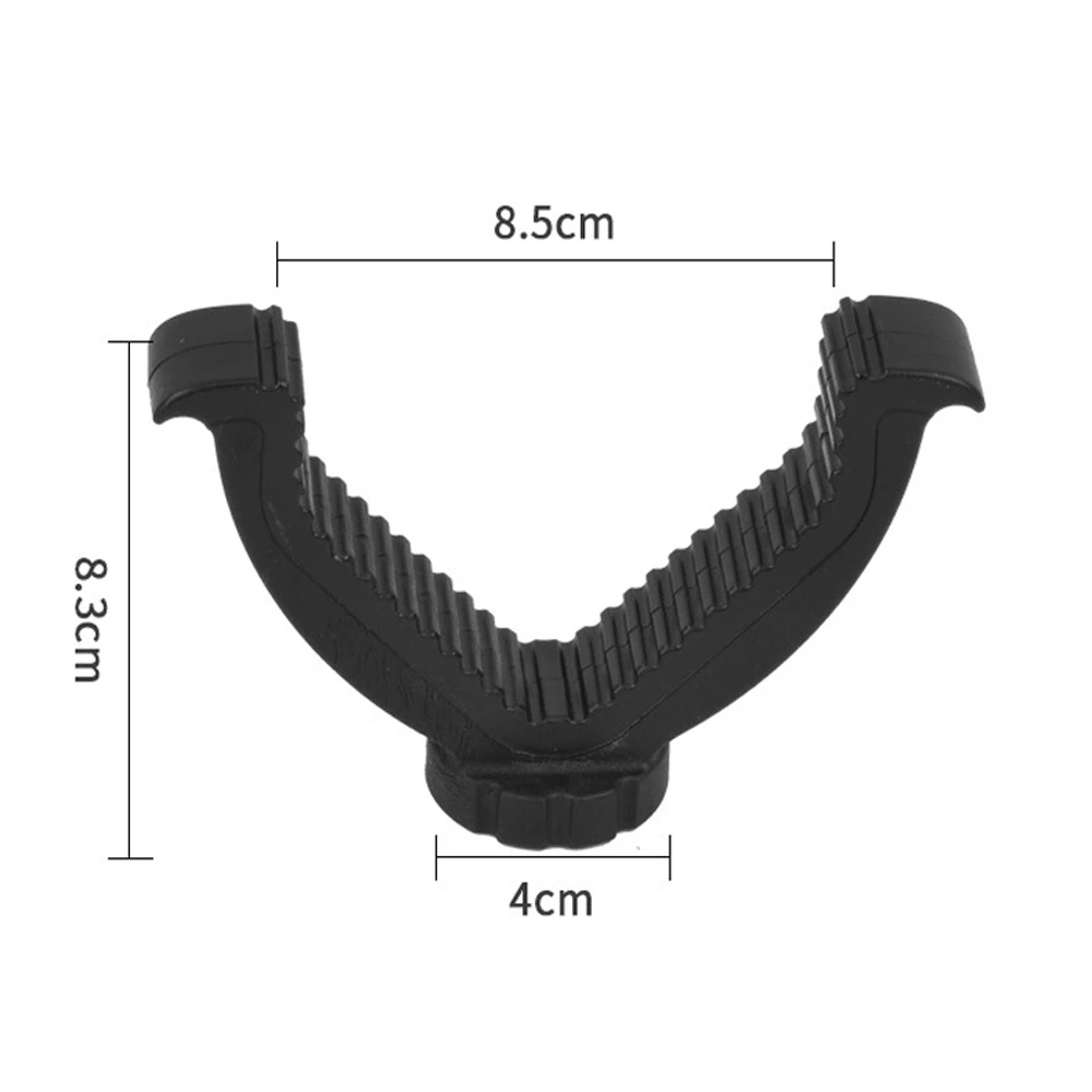 Tactical Heavy Duty V Yoke Sho - Bipod Rifle Mount ulasan dan harga
