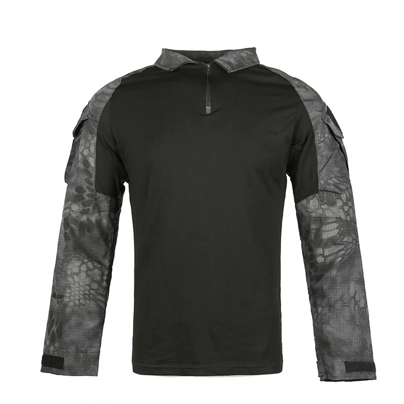 Men'sOutdoor Tactical Hiking T - Outdoor Hunting T Shirts ulasan dan harga