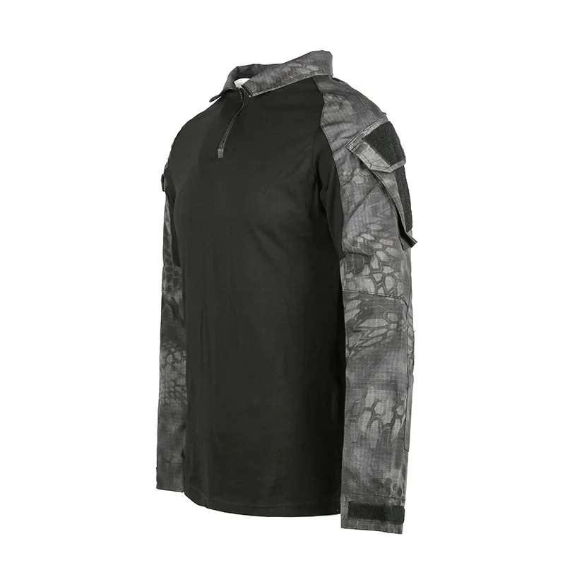 Men'sOutdoor Tactical Hiking T - Outdoor Hunting T Shirts ulasan dan harga