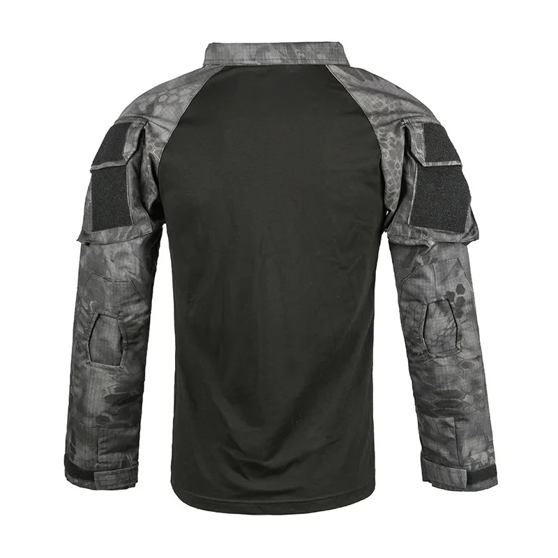 Men'sOutdoor Tactical Hiking T - Outdoor Hunting T Shirts ulasan dan harga