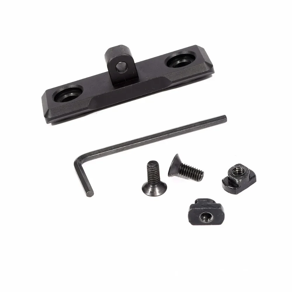 M-LOK Bipod Mount Adapter Low  - Bipod Rifle Mount ulasan dan harga