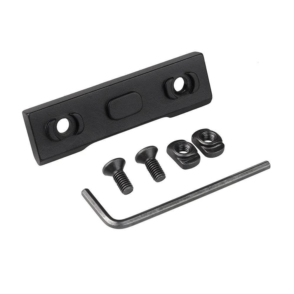 M-LOK Bipod Mount Adapter Low  - Bipod Rifle Mount ulasan dan harga