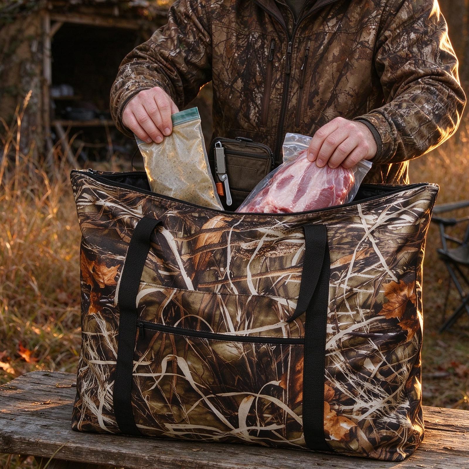 Hunting Bag Waterproof Scent P - Hunting Outdoor Game ulasan dan harga