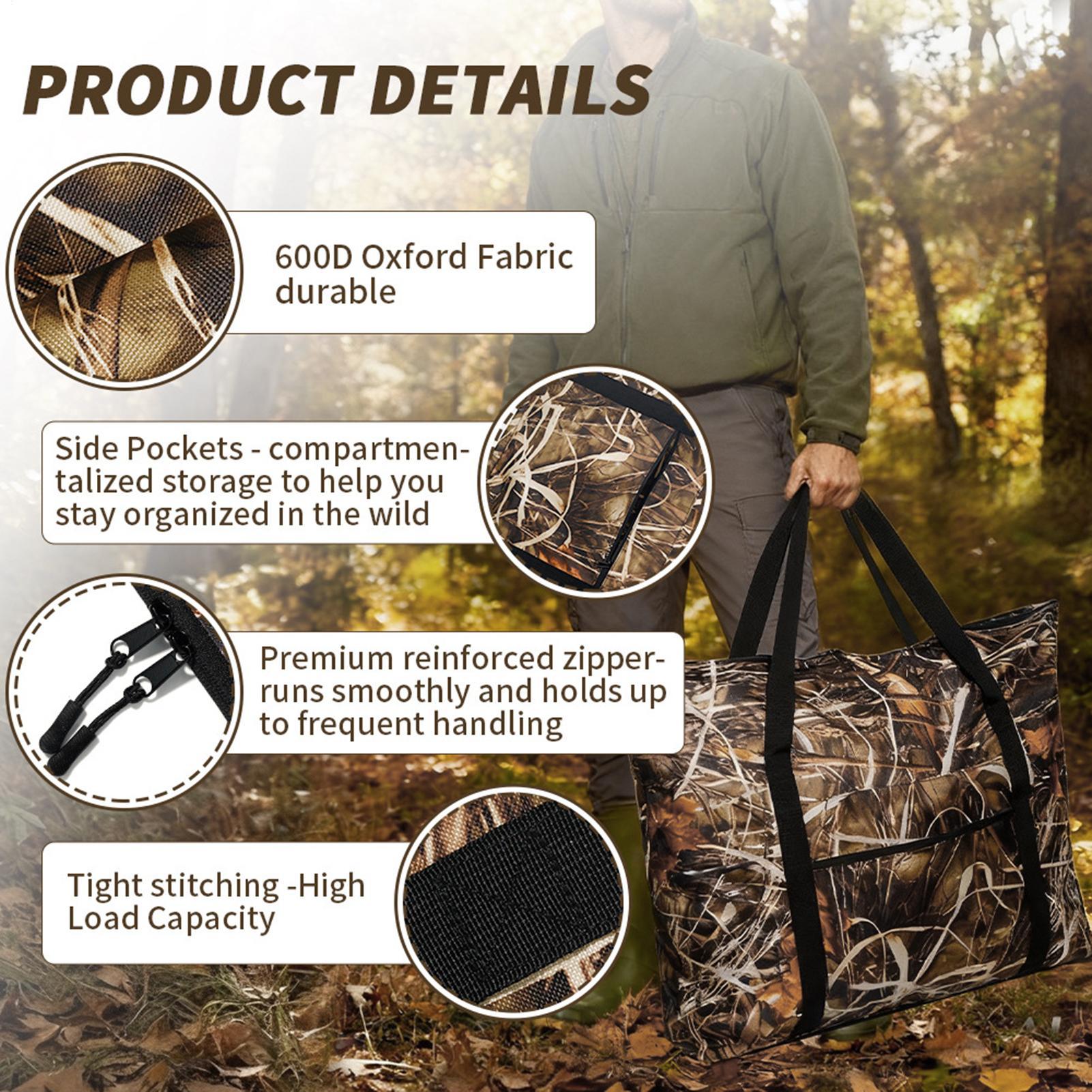 Hunting Bag Waterproof Scent P - Hunting Outdoor Game ulasan dan harga