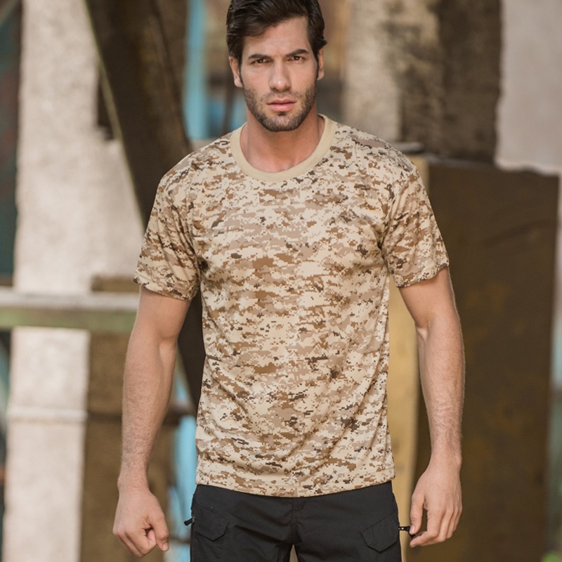 Outdoor Sports Men T-Shirts 3D - Outdoor Hunting T Shirts ulasan dan harga