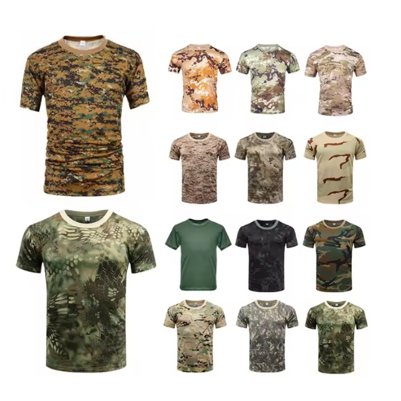 Outdoor Sports Men T-Shirts 3D - Outdoor Hunting T Shirts ulasan dan harga