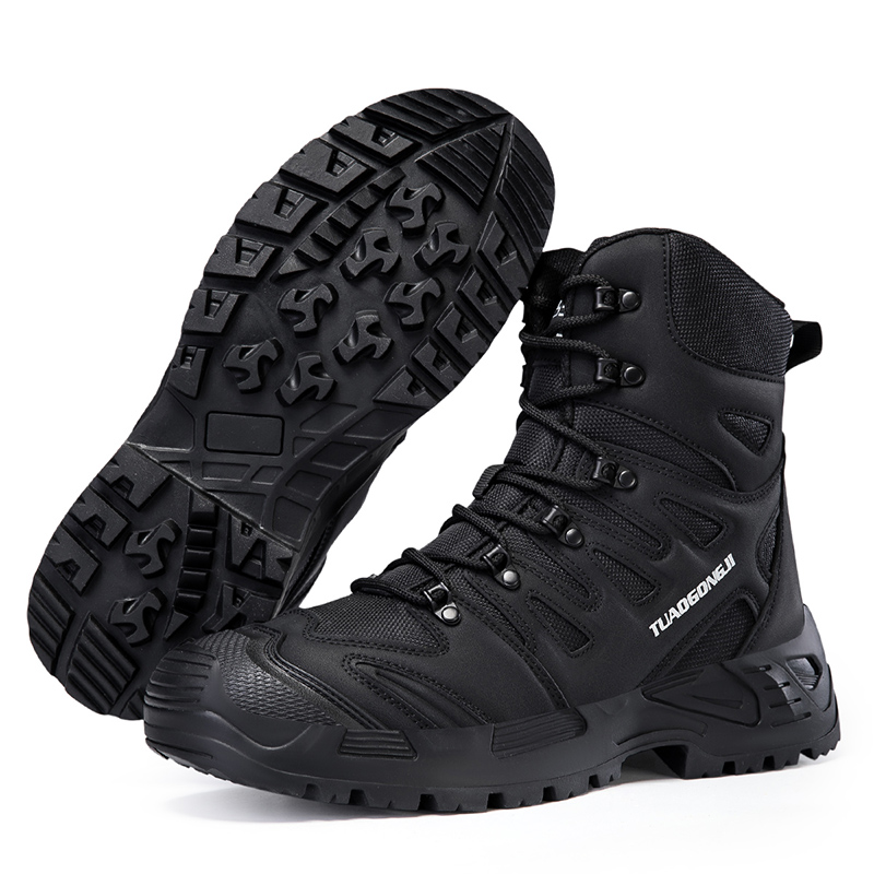 Men's Outdoor Hiking Tactical  - Hunting Outdoor Boots ulasan dan harga