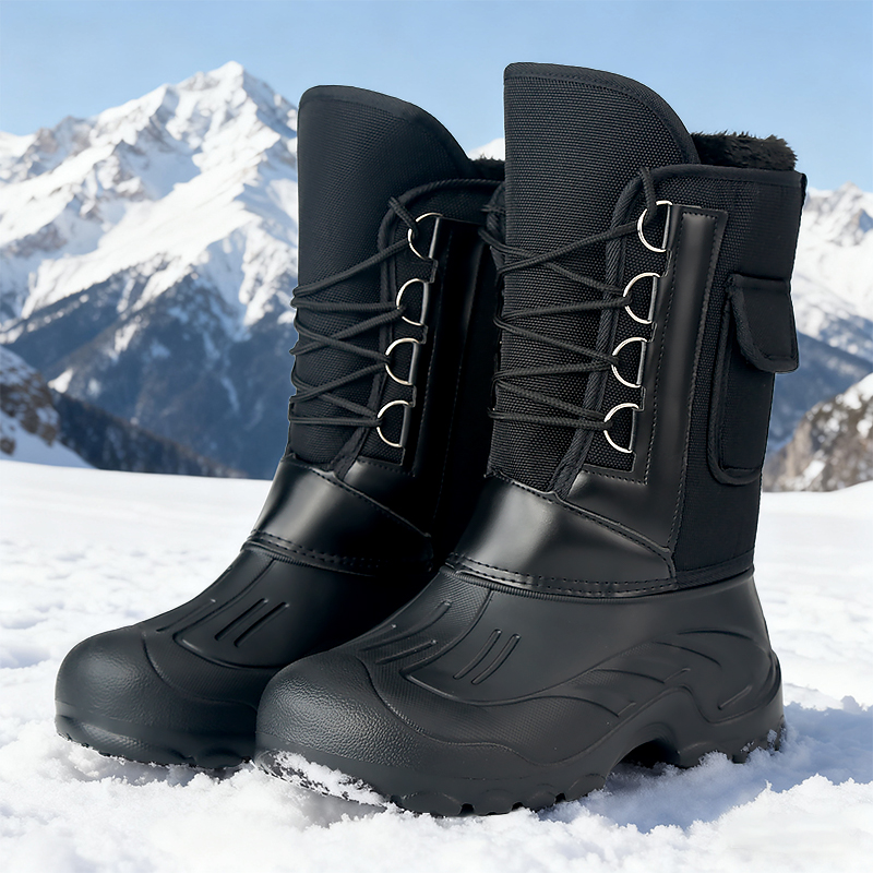 Men's high-top winter snow boo - Hunting Outdoor Boots ulasan dan harga